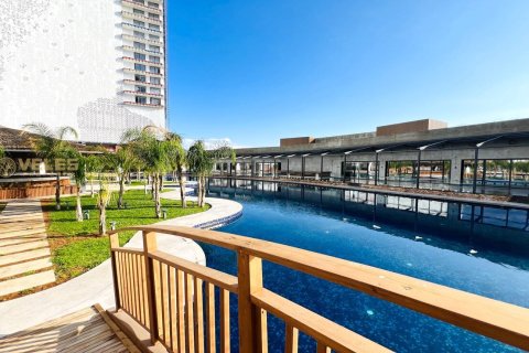 آپارتمان در  Long Beach ، ترکیه 1 خوابه ، 47 متر مربع.  شماره 214383 - 2