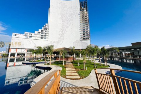 آپارتمان در  Long Beach ، ترکیه 1 خوابه ، 47 متر مربع.  شماره 214383 - 1