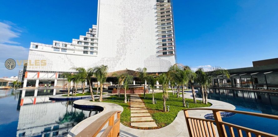 آپارتمان در  Long Beach ، ترکیه 1 خوابه ، 47 متر مربع.  شماره 214383