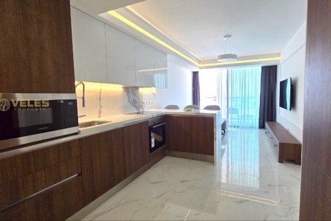 آپارتمان در  Long Beach ، ترکیه 1 خوابه ، 47 متر مربع.  شماره 214383 - 13