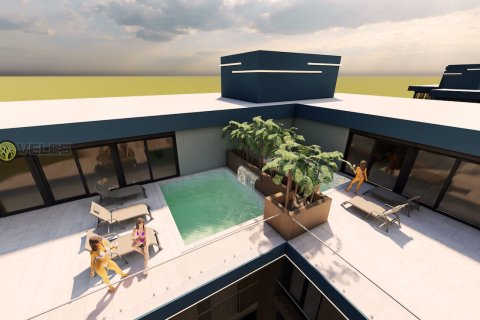 3+1 Wohnung  in Long Beach, Iskele,  Nr. 214002 - 9