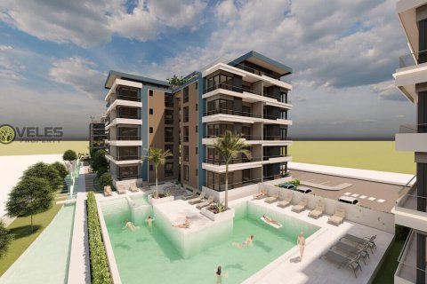 3+1 Wohnung  in Long Beach, Iskele,  Nr. 214002 - 16