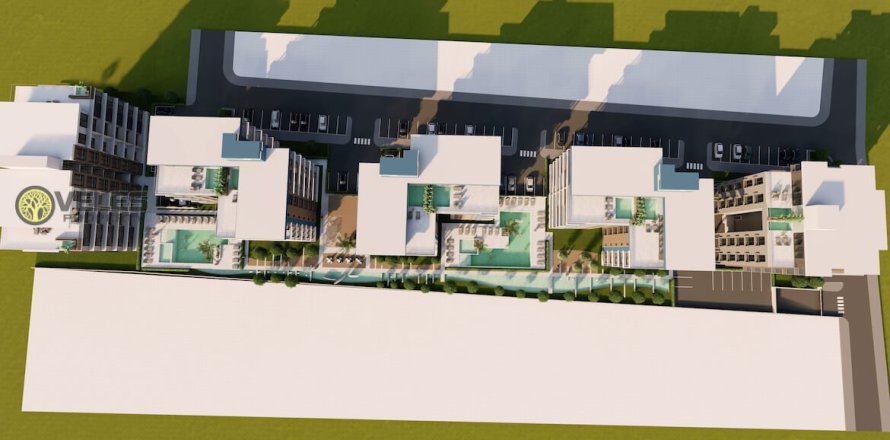 3+1 Wohnung  in Long Beach, Iskele,  Nr. 214002