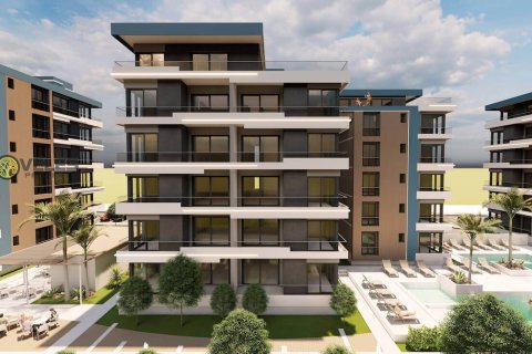 3+1 Wohnung  in Long Beach, Iskele,  Nr. 214002 - 2