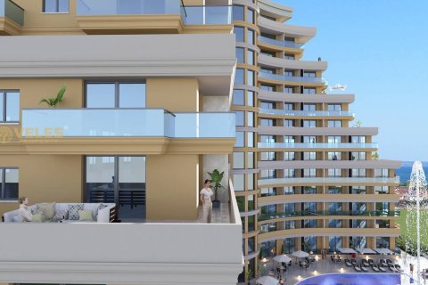 1+1 Lejlighed i Long Beach, Iskele, Nr. 213997 - 10