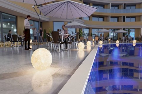 1+1 Lejlighed i Long Beach, Iskele, Nr. 213997 - 18