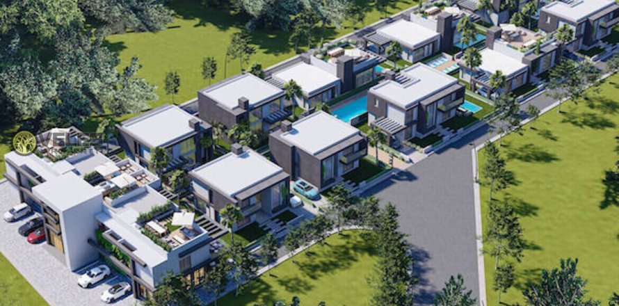 4+1 Villa  i Famagusta,  Nr. 213999