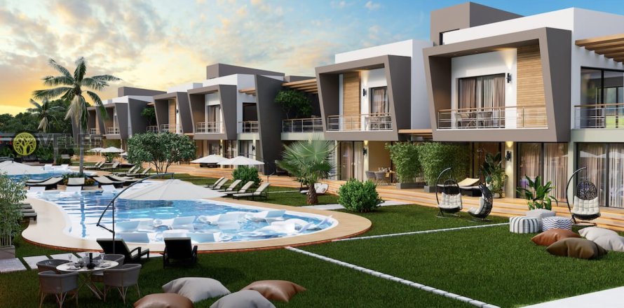 Квартира  2+1 в Лонг Бич, Искеле, Северный Кипр №214003