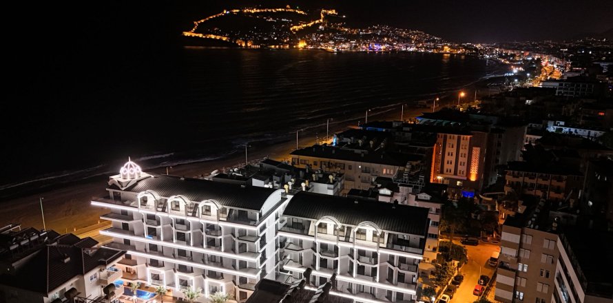 2+1 Leilighet i Alanya, Antalya, Tyrkia Nr. 225281