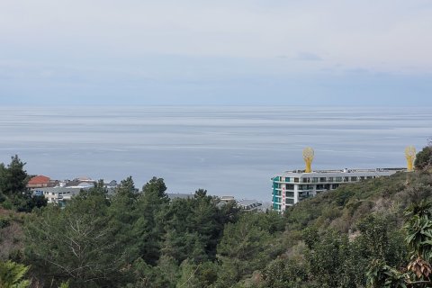 3+1 Villa  i Alanya, Antalya, Tyrkia Nr. 225284