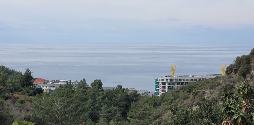 3+1 Villa i Alanya, Antalya, Tyrkia Nr. 225284