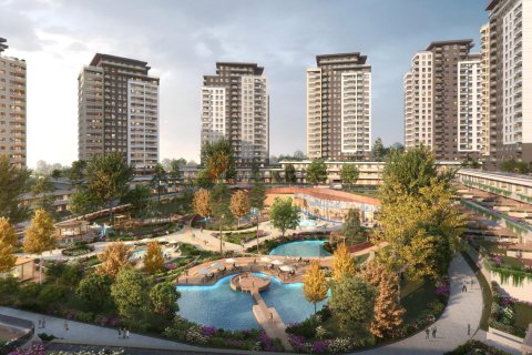 آپارتمان در Bagcilar،  Istanbul ، ترکیه 4 خوابه ، 218 متر مربع.  شماره 215567 - 2