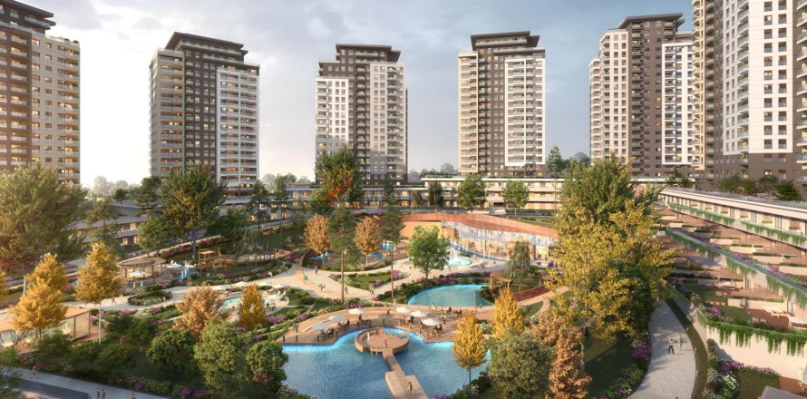 Daire  4+1  Bağcılar, İstanbul, Türkiye №215567