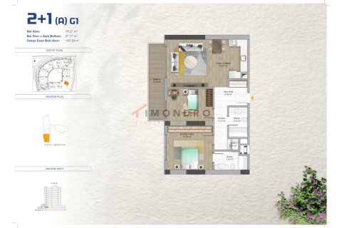 Daire  3+1  Bağcılar, İstanbul, Türkiye №215566 - 28