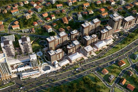 آپارتمان در Beyoglu،  Istanbul ، ترکیه 1 خوابه ، 90 متر مربع.  شماره 215568 - 17