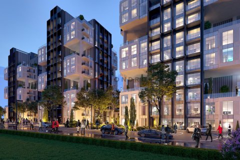 آپارتمان در Beyoglu،  Istanbul ، ترکیه 1 خوابه ، 90 متر مربع.  شماره 215568 - 8