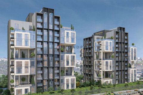 آپارتمان در Beyoglu،  Istanbul ، ترکیه 1 خوابه ، 90 متر مربع.  شماره 215568 - 6