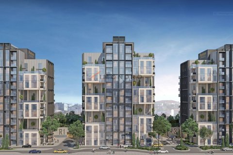 آپارتمان در Beyoglu،  Istanbul ، ترکیه 1 خوابه ، 90 متر مربع.  شماره 215568 - 18