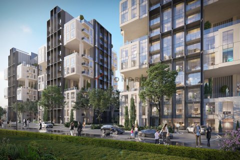 1+1 Leilighet  i Beyoglu, Istanbul, Tyrkia Nr. 215568