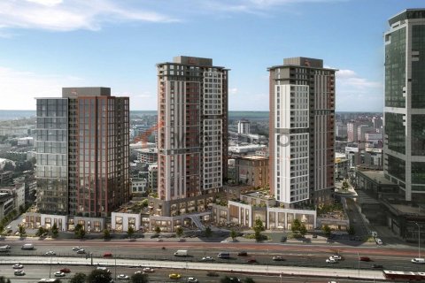 Apartment for sale  in Beylikduezue, Istanbul, Turkey, 1 bedroom, 79m2, No. 215563 – photo 3