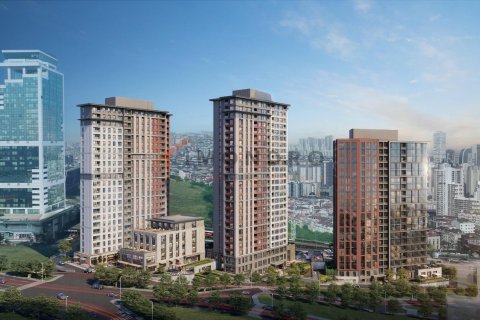 1+1 Wohnung  in Beylikduezue, Istanbul, Türkei Nr. 215563