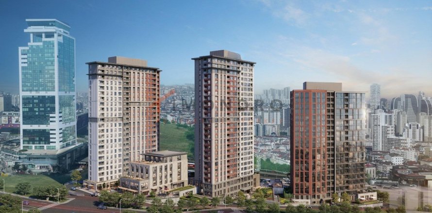 1+1 Apartment  in Beylikduezue, Istanbul, Turkey No. 215563