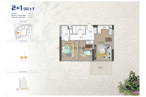 Apartment for sale  in Bagcilar, Istanbul, Turkey, 2 bedrooms, 98m2, No. 215565 – photo 26