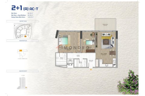 Apartment for sale  in Bagcilar, Istanbul, Turkey, 2 bedrooms, 98m2, No. 215565 – photo 27