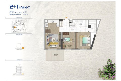 Apartment for sale  in Bagcilar, Istanbul, Turkey, 2 bedrooms, 98m2, No. 215565 – photo 25