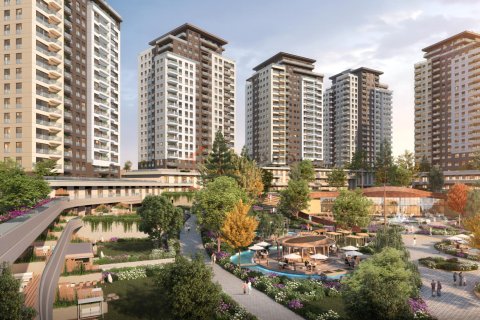 آپارتمان در Bagcilar،  Istanbul ، ترکیه 2 خوابه ، 98 متر مربع.  شماره 215565 - 3