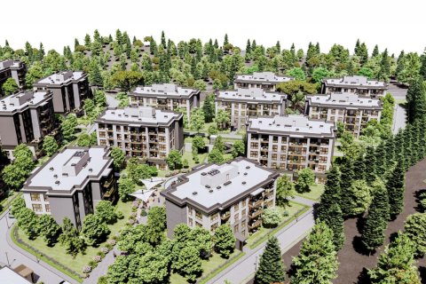 Квартира  2-х ком. в Стамбуле, Турция №225020