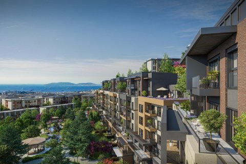 Продажа квартиры  в Стамбуле, Турция 2 комн., 86м2, №225020 – фото 12
