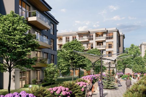 Продажа квартиры  в Стамбуле, Турция 2 комн., 86м2, №225020 – фото 6