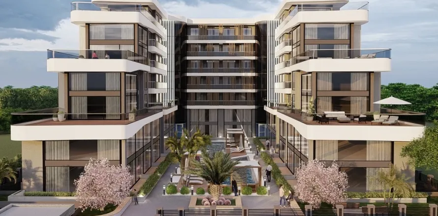 Daire 2+1 Aksu, Antalya, Türkiye №220952