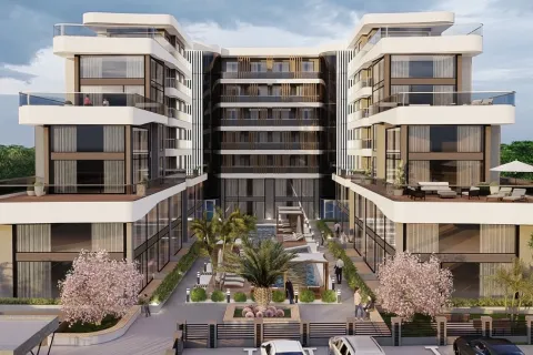 Квартира  2+1 в Аксу, Анталья, Турция №220954