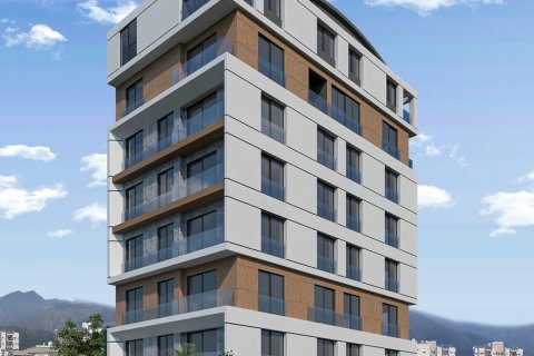 2+1 Takleilighet  i Antalya, Tyrkia Nr. 230596