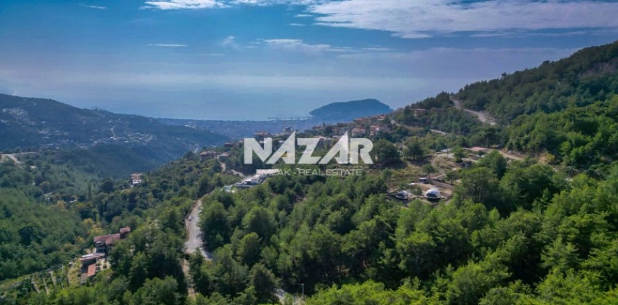 Lägenhet  i Alanya, Antalya, Turkiet Nr. 227380