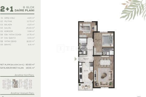 Daire 4+1 İstanbul, Türkiye №227377 - 26
