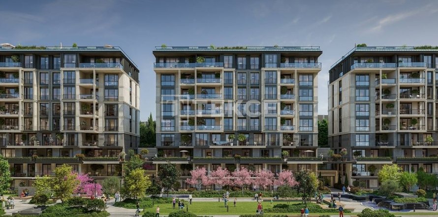 Daire 4+1 İstanbul, Türkiye №227378