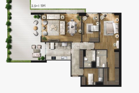 Daire 4+1 İstanbul, Türkiye №227378 - 16