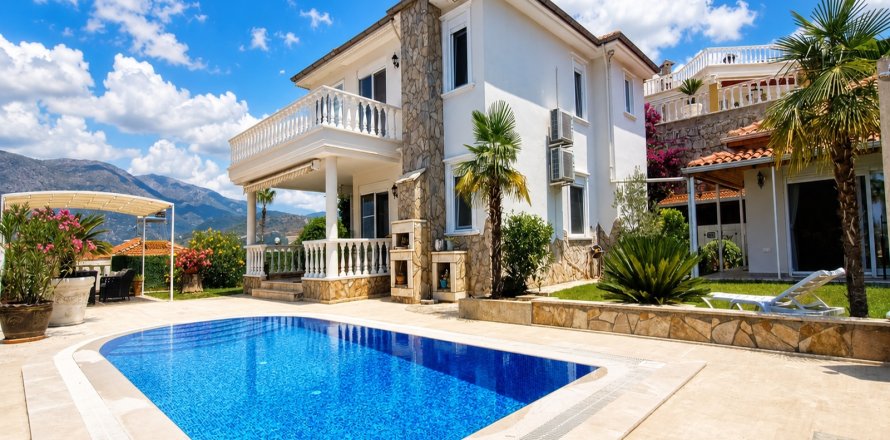 Lägenhet  i Alanya, Antalya, Turkiet Nr. 227379