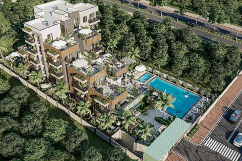 Daire  1+1  Aksu, Antalya, Türkiye №217064 - 2