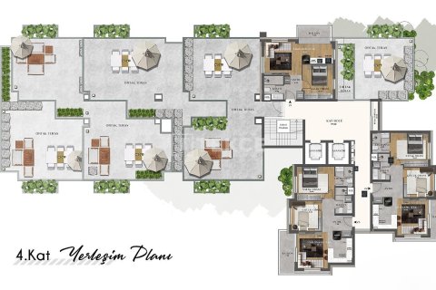 2+1 Lejlighed i Aksu, Antalya, Tyrkiet Nr. 217066 - 16