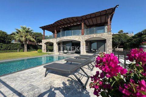 4+1 Villa  in Bodrum, Mugla, Türkei Nr. 217070 - 18