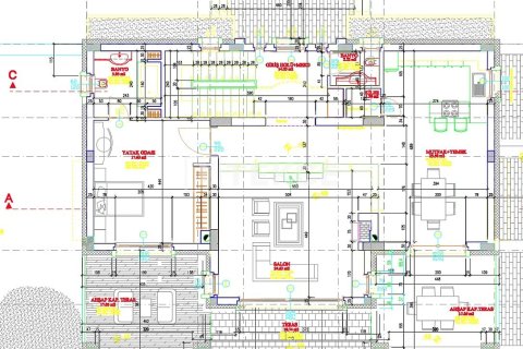 Villa for sale in Bodrum, Mugla, Turkey, 4 bedrooms, 460m2, No. 217070 – photo 18