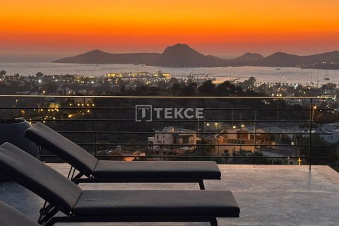 ویلا در  Bodrum ، ترکیه 4 خوابه ، 460 متر مربع.  شماره 217070