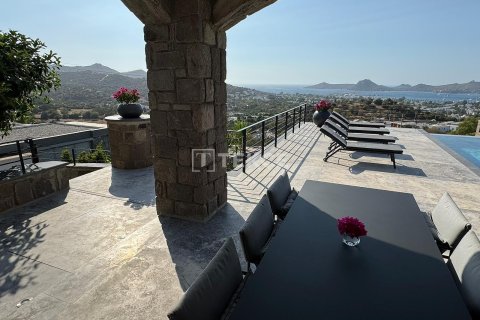 4+1 Villa  in Bodrum, Mugla, Türkei Nr. 217070 - 23