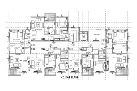 2+1 Lejlighed  i Aksu, Antalya, Tyrkiet Nr. 217067 - 19