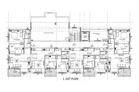 2+1 Lejlighed  i Aksu, Antalya, Tyrkiet Nr. 217067 - 20