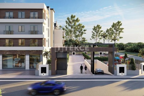 2+1 Lejlighed  i Aksu, Antalya, Tyrkiet Nr. 217067 - 2